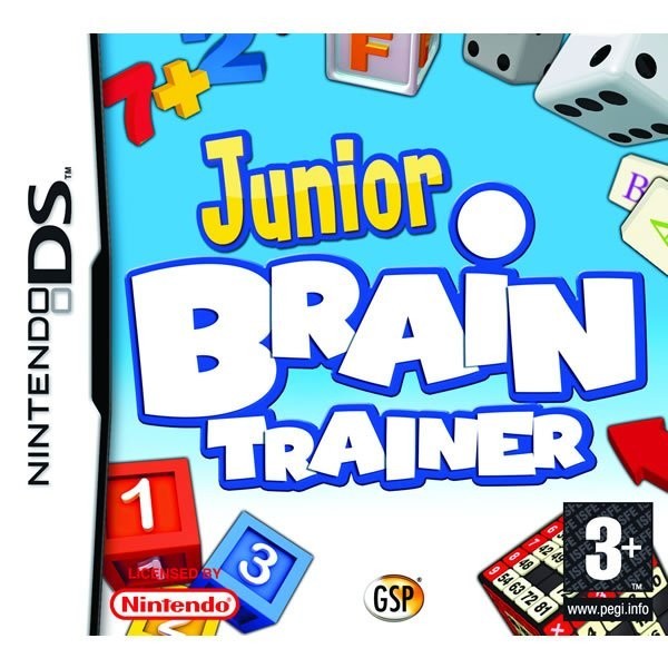 Portada oficial de Junior Brain Trainer  DS