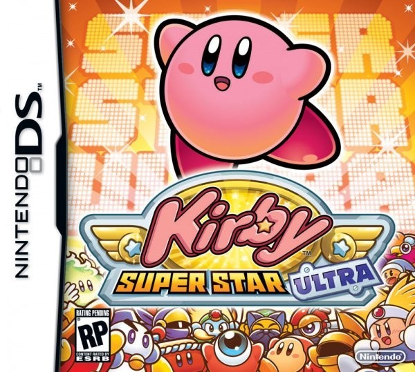 Portada oficial de Kirby Super Star Ultra  DS