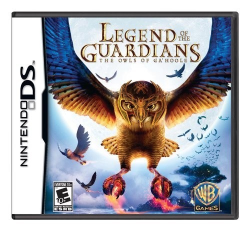 Portada oficial de Legend of the Guardians: The Owls of Ga'Hoole  DS