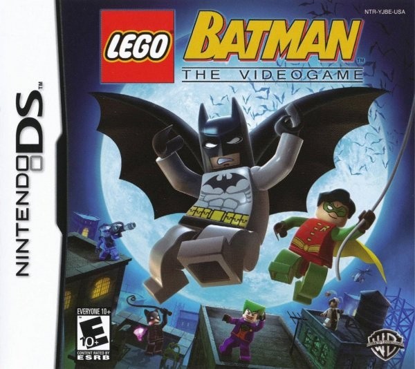 Portada oficial de Lego Batman  DS