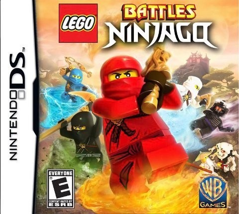 Portada oficial de LEGO Battles: Ninjago  DS