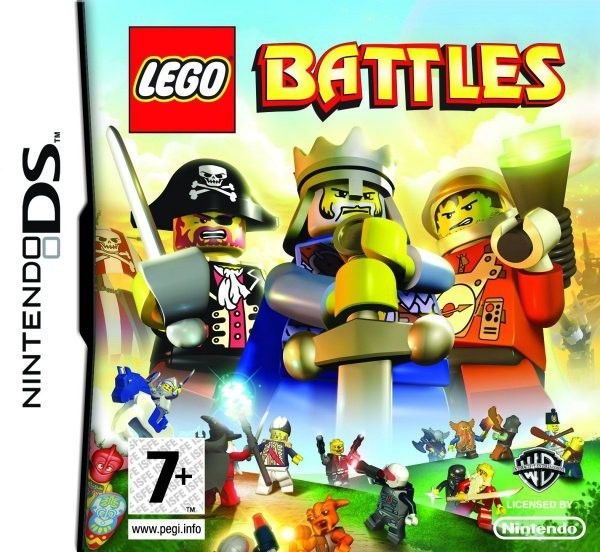 Portada oficial de LEGO Battles  DS