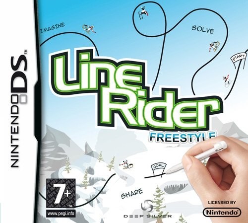 Portada oficial de Line Rider: Freestyle  DS