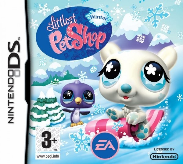 Portada oficial de Littlest Pet Shop: Winter  DS