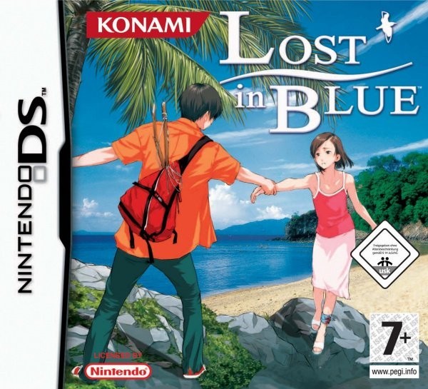 Portada oficial de Lost In Blue  DS