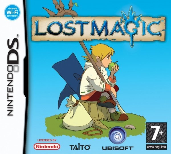 Portada oficial de Lost Magic  DS