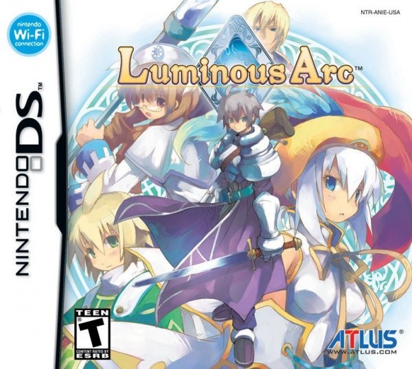 Portada oficial de Luminous Arc  DS