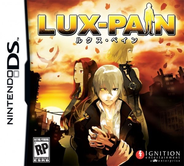 Portada oficial de Lux-Pain  DS