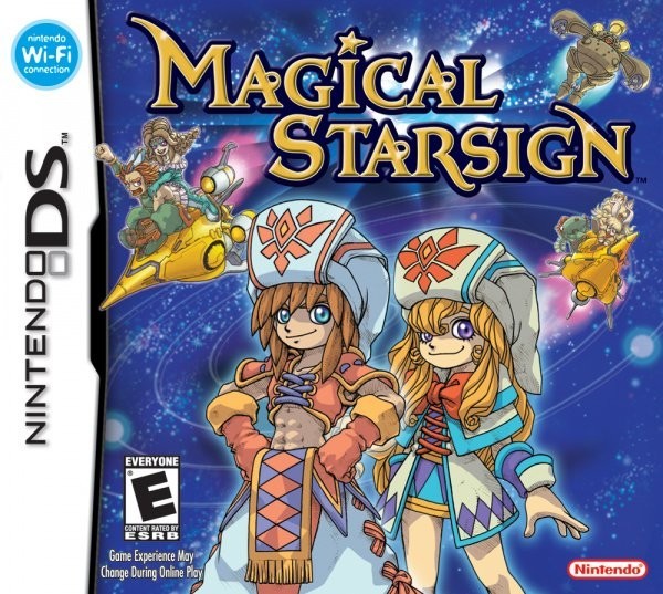 Portada oficial de Magical Starsign  DS