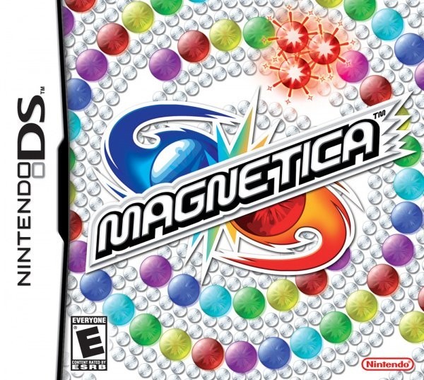 Portada oficial de Magnetica  DS