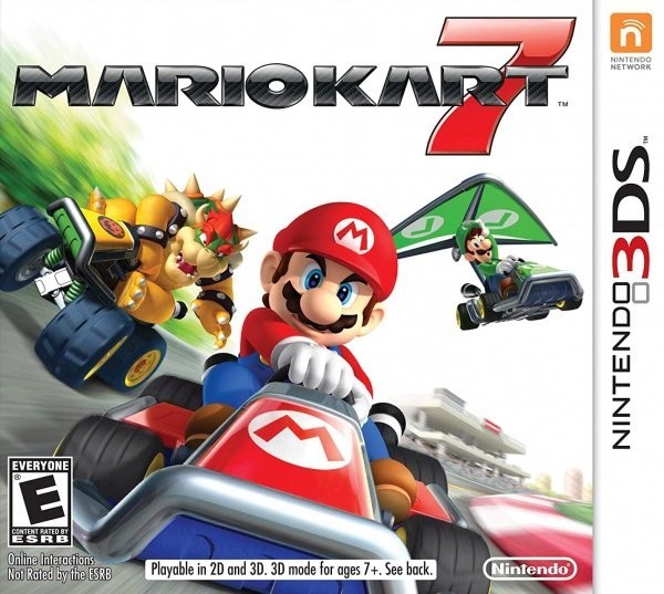 Portada oficial de Mario Kart DS  DS