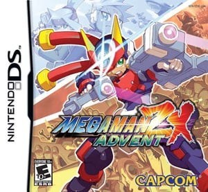 Portada oficial de Mega Man ZX Advent  DS