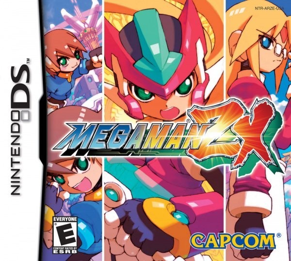 Portada oficial de Mega Man ZX  DS