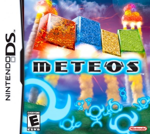 Portada oficial de Meteos  DS