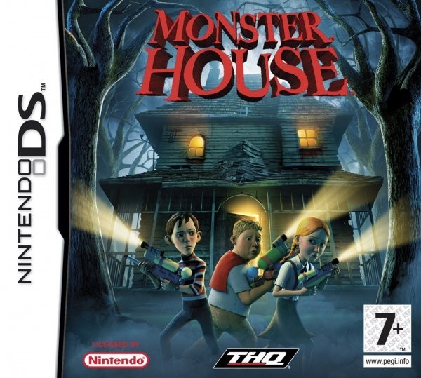 Portada oficial de Monster House  DS