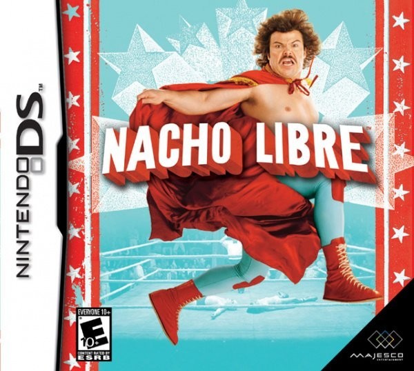 Portada oficial de Nacho Libre  DS