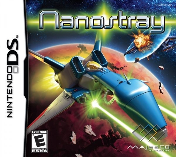Portada oficial de Nanostray  DS