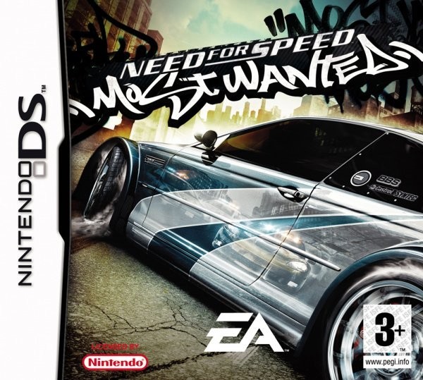 Portada oficial de Need For Speed: Most Wanted  DS