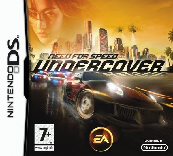 Portada oficial de Need For Speed: Undercover  DS