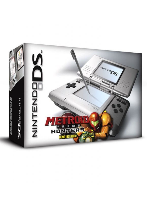 Portada oficial de Nintendo DS
