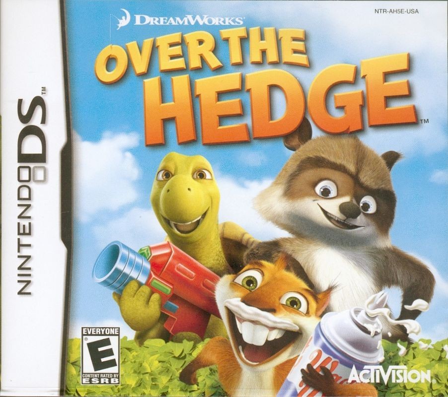 Portada oficial de Over the Hedge  DS