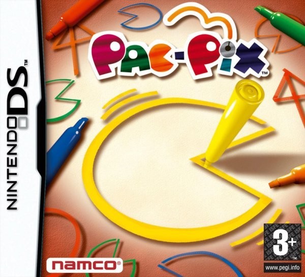 Portada oficial de Pac-Pix  DS