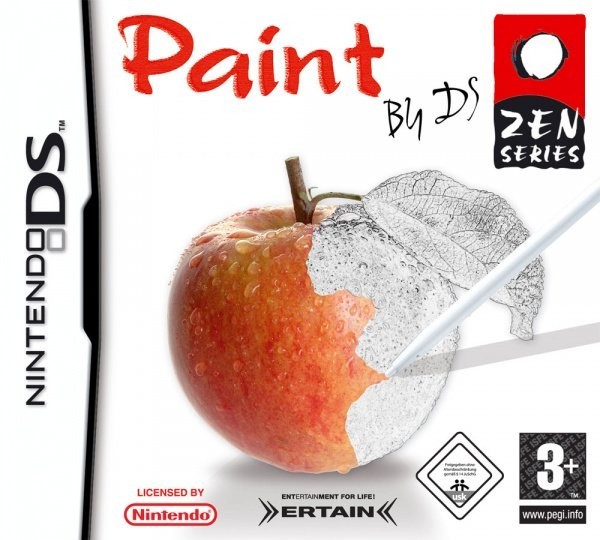 Portada oficial de Paint by DS  DS