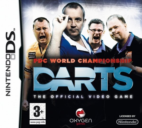 Portada oficial de PDC World Championship Darts 2009  DS