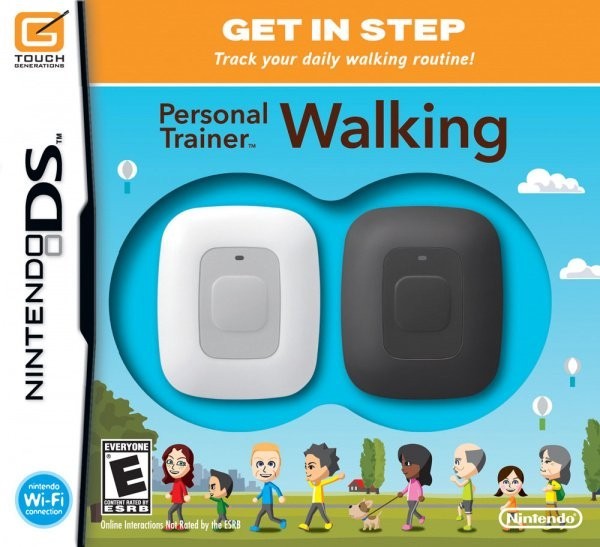 Portada oficial de Personal Trainer: Walking  DS