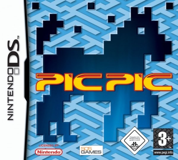 Portada oficial de Pic Pic  DS