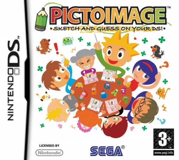 Portada oficial de PictoImage  DS