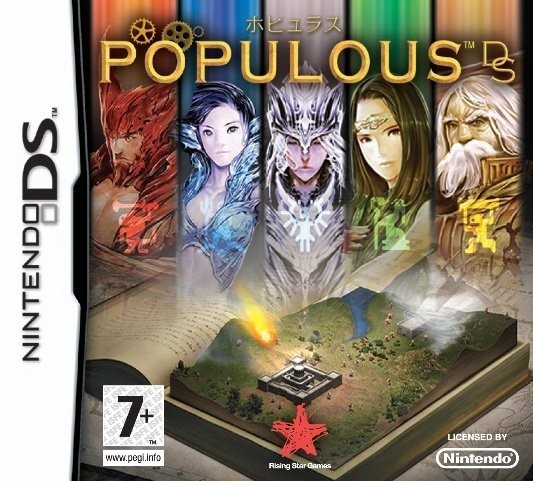 Portada oficial de Populous DS  DS