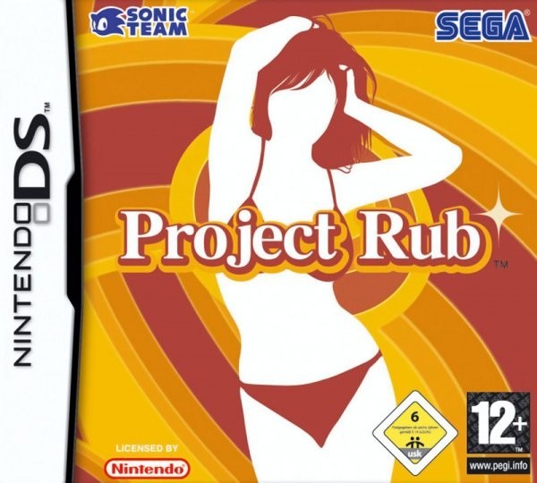 Portada oficial de Project Rub  DS