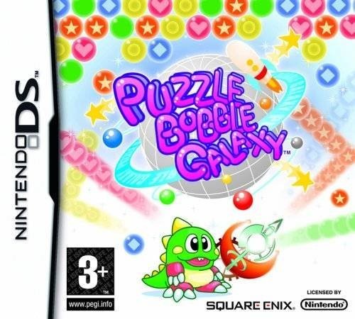 Portada oficial de Puzzle Bobble Galaxy  DS