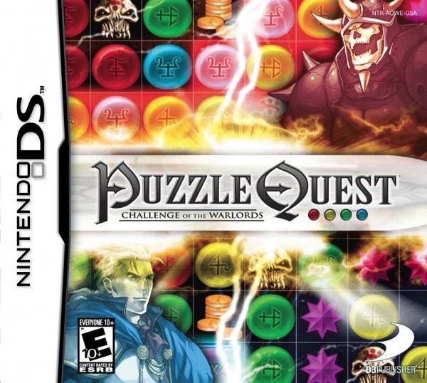 Portada oficial de Puzzle Quest  DS