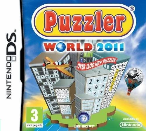 Portada oficial de Puzzler World 2011  DS