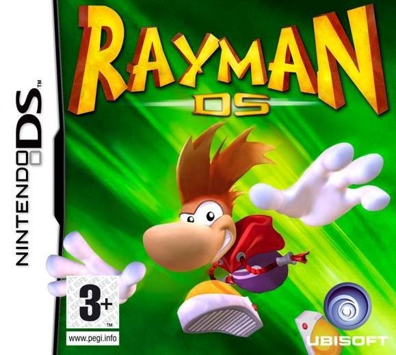 Portada oficial de Rayman DS  DS