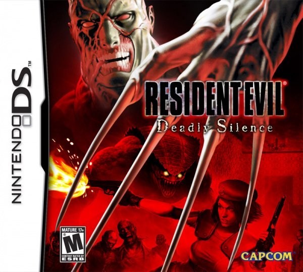 Portada oficial de Resident Evil: Deadly Silence  DS