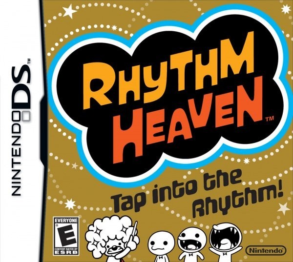 Portada oficial de Rhythm Heaven  DS