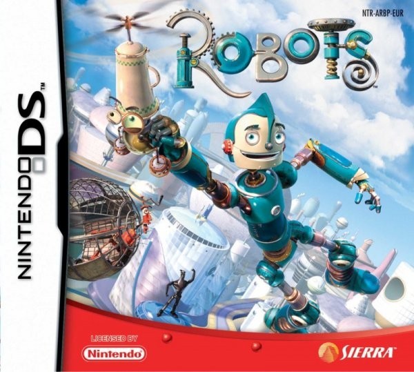 Portada oficial de Robots  DS