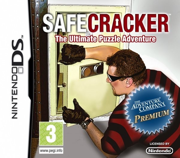 Portada oficial de Safecracker  DS