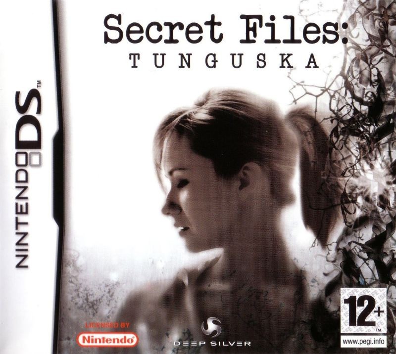 Portada oficial de Secret Files: Tunguska  DS