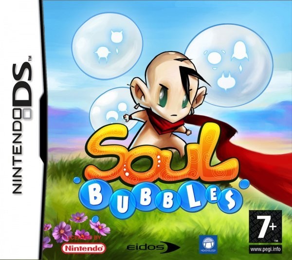 Portada oficial de Soul Bubbles  DS