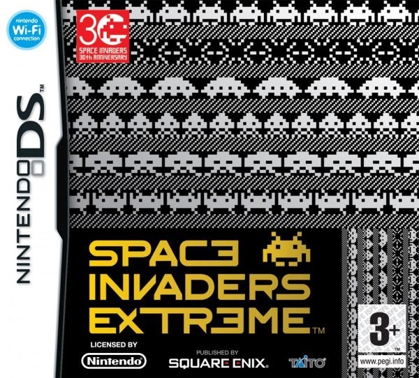 Portada oficial de Space Invaders Extreme  DS