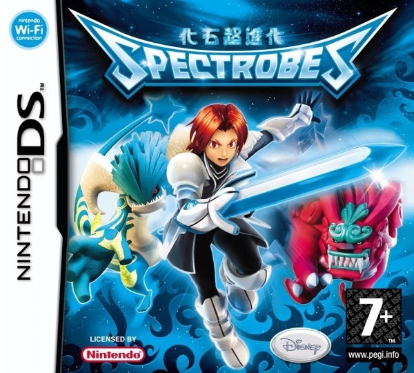 Portada oficial de Spectrobes  DS