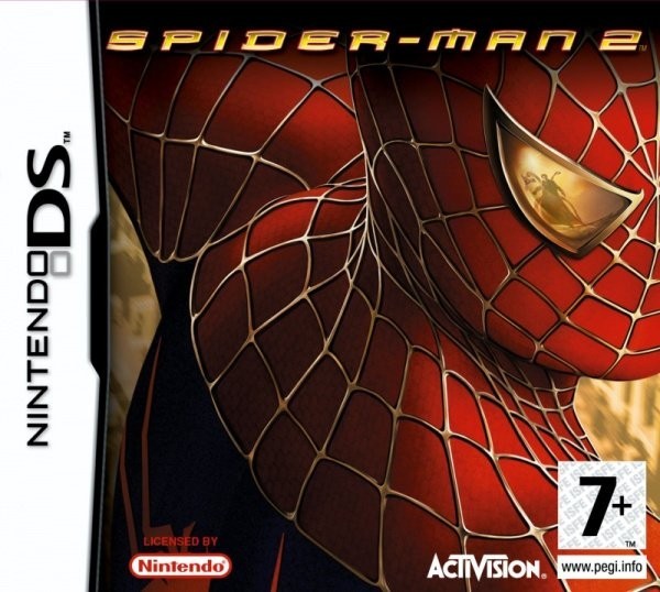 Portada oficial de Spider-Man 2  DS