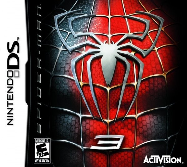Portada oficial de Spider-Man 3  DS