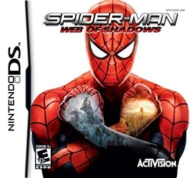 Portada oficial de Spider-Man: Web of Shadows  DS