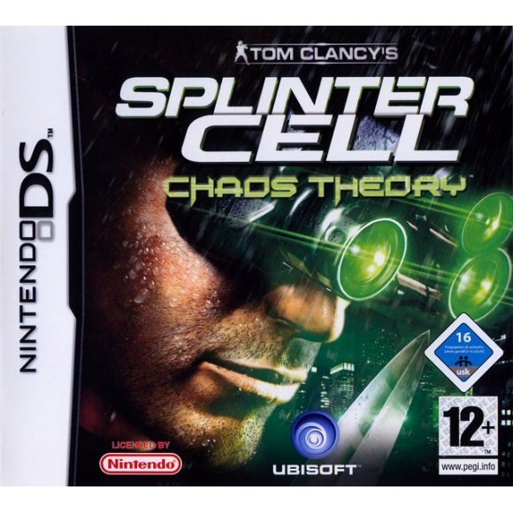 Portada oficial de Splinter Cell: Chaos Theory DS