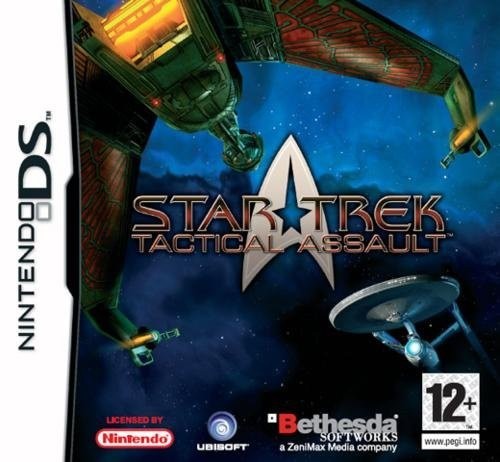 Portada oficial de Star Trek: Tactical Assault  DS